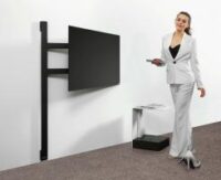 TV Wall Mount swivel wissmann art121