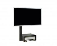 wissmann raumobjekte TV Ständer Rollen art125 schwarz Hersteller Brand Design Möbel