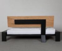 wissmann raumobjekte Bett Holz Hersteller Brand Design ohne Füße