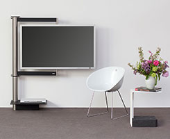 GRIFEMA TV Wandhalterung für 13-43 Zoll Bildschirme, 360° Schwenkbare  Neigbare und Ausziehbar TV Mount für LED, LCD, OLED, 4K Fernseher,  Universal TV Halterung bis zu 20kg max. VESA 200x 200mm: :  Elektronik