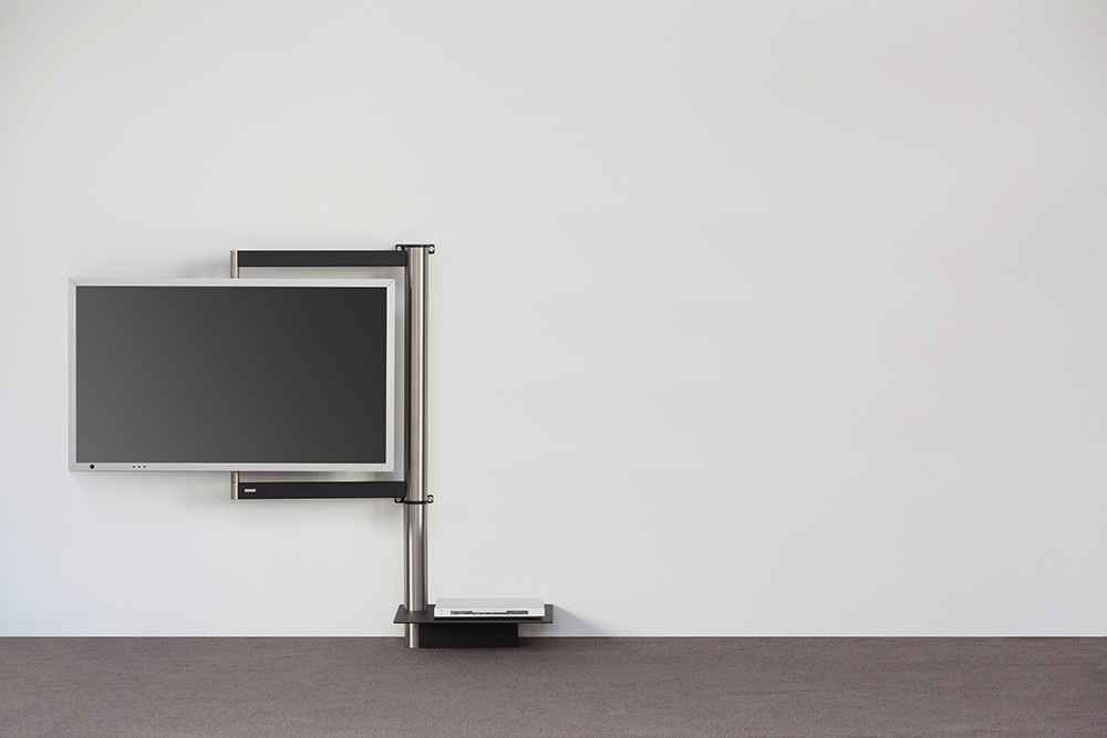 Soporte TV pared orientable GISAN SL-50 hasta 46 blanco