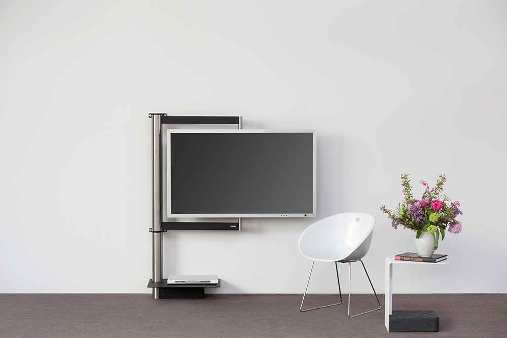 Soporte TV pared orientable GISAN SL-50 hasta 46 blanco