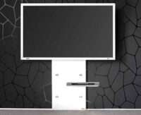 wissmann-126-TV da parete orientabile