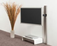 wissmann-128-1 Support TV mural pivotant