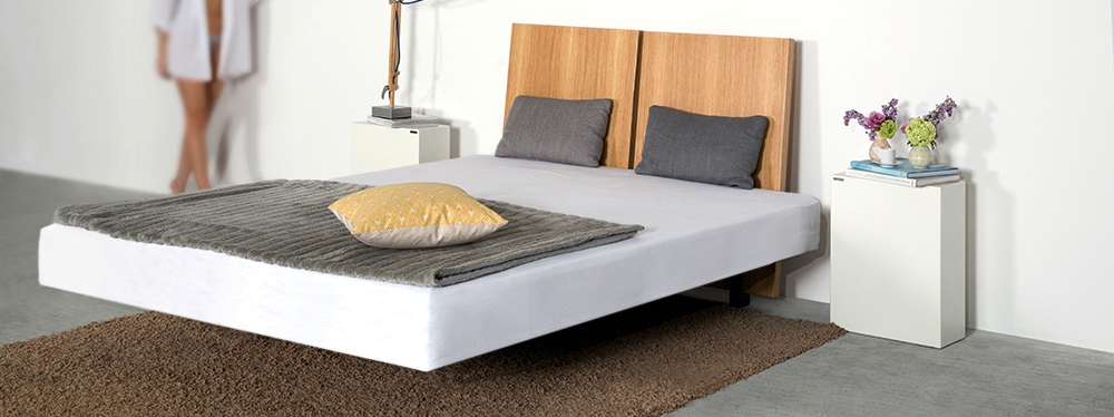 wissmann design bett holz schwebend