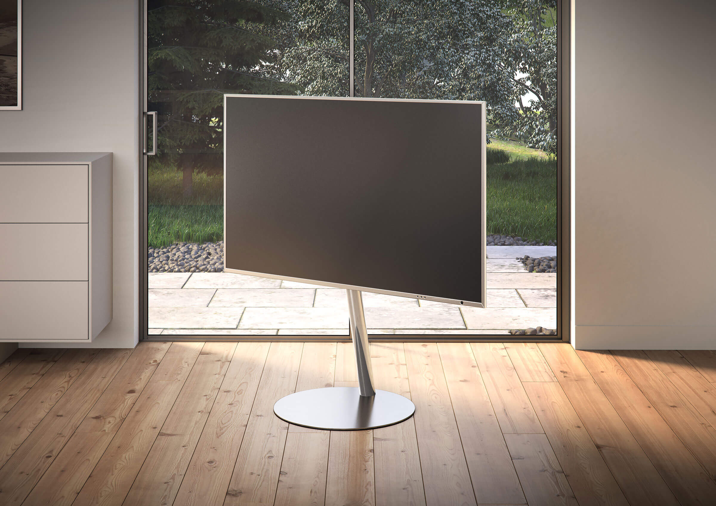 Porta TV omega & circle art900 - wissmann raumobjekte